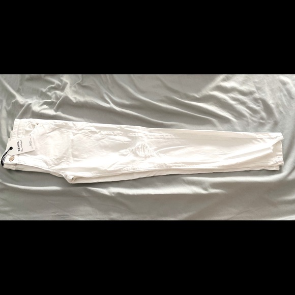 BNWT White Miss Selfridge Lizzie Jeans - Picture 3 of 3